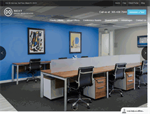 Tablet Screenshot of next-workspaces.com